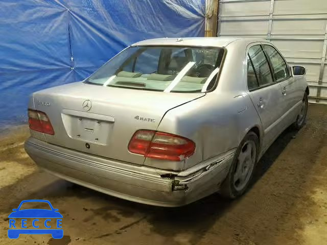 2000 MERCEDES-BENZ E 430 WDBJF83J3YX032075 зображення 3