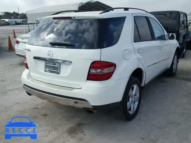 2006 MERCEDES-BENZ ML 500 4JGBB75E96A049115 image 3