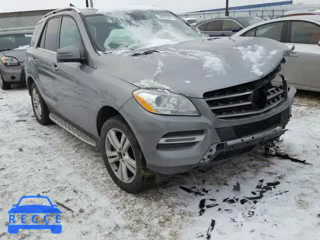 2014 MERCEDES-BENZ ML 350 4MA 4JGDA5HB4EA314264 image 0