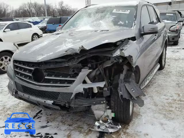 2014 MERCEDES-BENZ ML 350 4MA 4JGDA5HB4EA314264 image 1