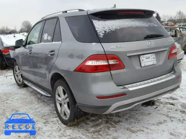 2014 MERCEDES-BENZ ML 350 4MA 4JGDA5HB4EA314264 image 2