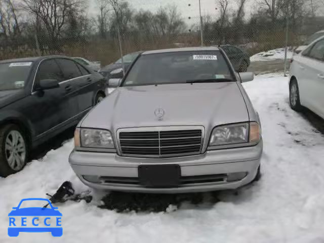 1999 MERCEDES-BENZ C 43 WDBHA33G1XF803318 image 8