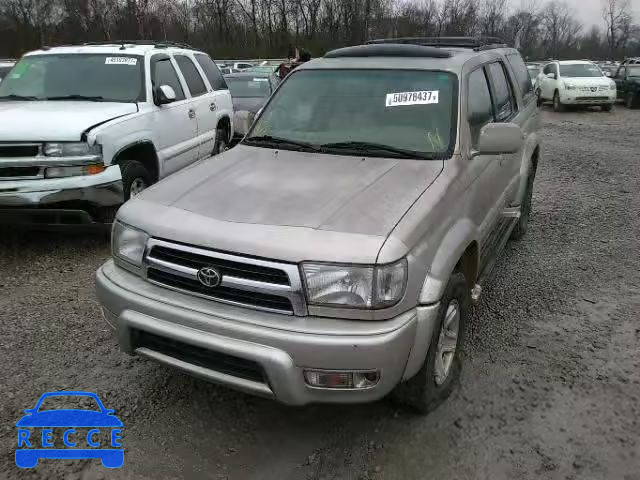 1999 TOYOTA 4RUNNER LI JT3GN87R4X0132373 image 1