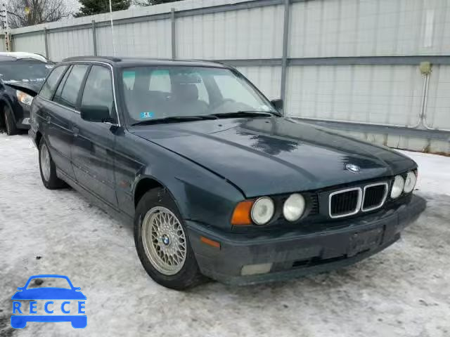 1995 BMW 525 IT AUT WBAHJ6327SGD26095 Bild 0