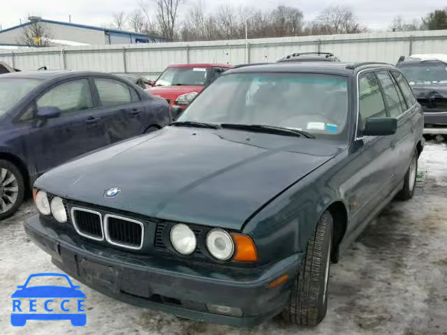 1995 BMW 525 IT AUT WBAHJ6327SGD26095 Bild 1