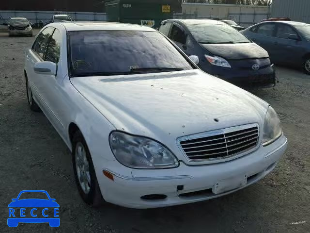 2001 MERCEDES-BENZ S 430 WDBNG70J11A168372 image 0