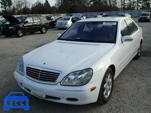 2001 MERCEDES-BENZ S 430 WDBNG70J11A168372 Bild 1