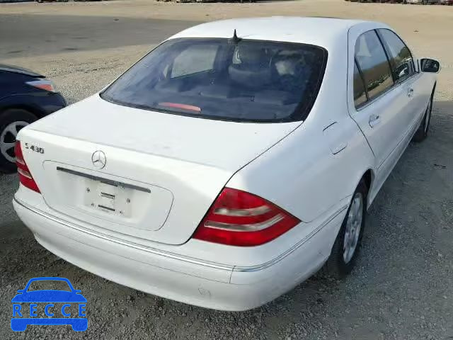 2001 MERCEDES-BENZ S 430 WDBNG70J11A168372 image 3