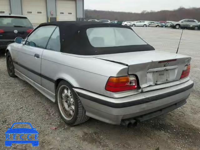 1999 BMW M3 AUTOMATICAT WBSBK0339XEC40262 image 2