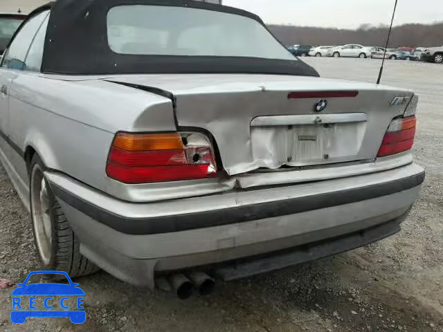 1999 BMW M3 AUTOMATICAT WBSBK0339XEC40262 зображення 8