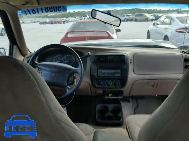 1997 MAZDA B4000 CAB 4F4CR16X7VTM30702 image 8