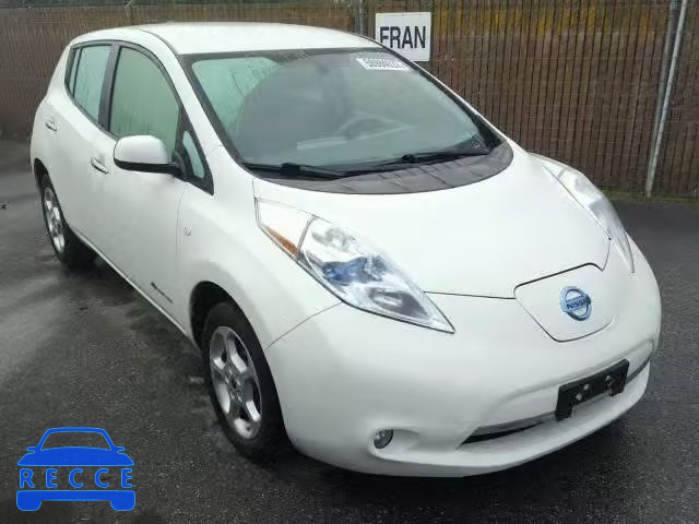 2011 NISSAN LEAF SV JN1AZ0CP4BT004916 зображення 0