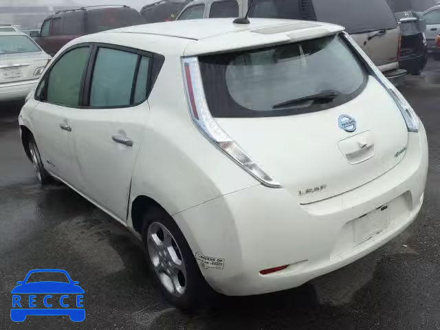 2011 NISSAN LEAF SV JN1AZ0CP4BT004916 зображення 2