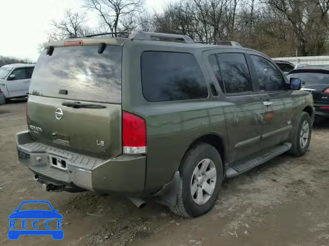 2005 NISSAN ARMADA SE 5N1AA08B35N713732 зображення 3