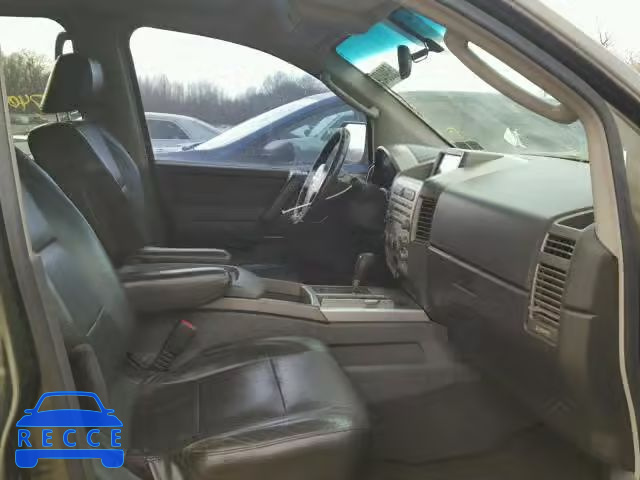 2005 NISSAN ARMADA SE 5N1AA08B35N713732 image 4