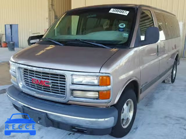 2000 GMC SAVANA G15 1GKFG15M6Y1252224 Bild 1