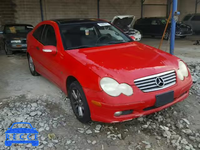 2003 MERCEDES-BENZ C 230K SPO WDBRN40J53A500337 image 0