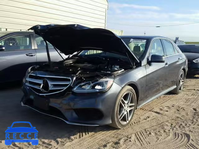 2014 MERCEDES-BENZ E 350 4MAT WDDHF8JB4EB055293 зображення 1