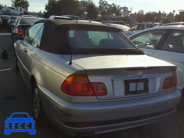 2004 BMW 325 CI WBABW33444PG97581 image 2