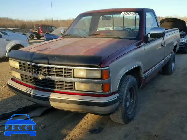 1991 CHEVROLET GMT-400 C1 1GCDC14H6ME105309 image 1