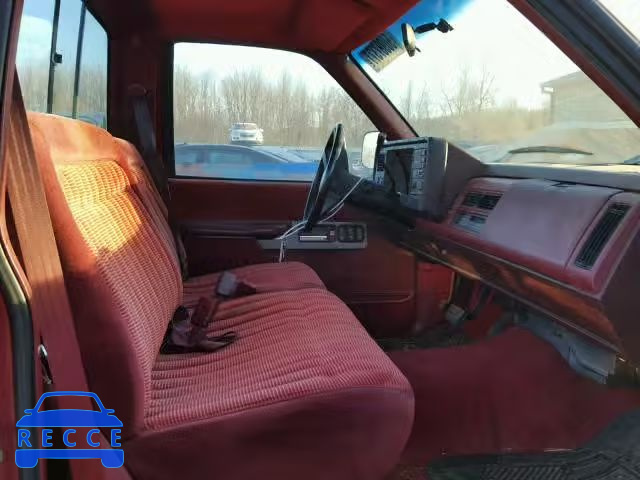 1991 CHEVROLET GMT-400 C1 1GCDC14H6ME105309 image 4