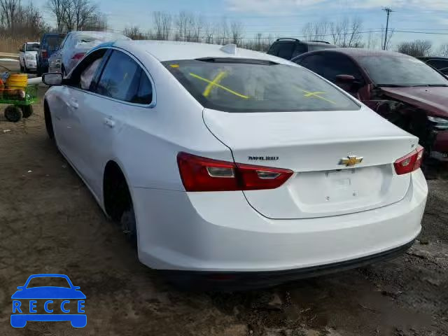 2018 CHEVROLET MALIBU LT 1G1ZD5STXJF137406 Bild 2