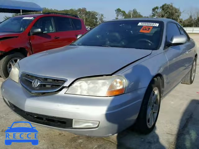 2001 ACURA 3.2CL TYPE 19UYA42611A007822 image 1