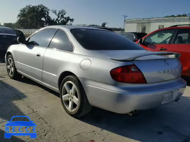 2001 ACURA 3.2CL TYPE 19UYA42611A007822 image 2