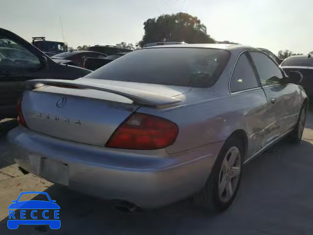 2001 ACURA 3.2CL TYPE 19UYA42611A007822 image 3