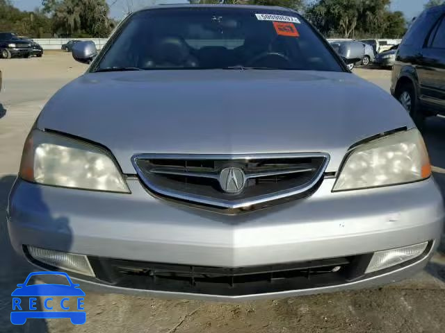 2001 ACURA 3.2CL TYPE 19UYA42611A007822 image 8
