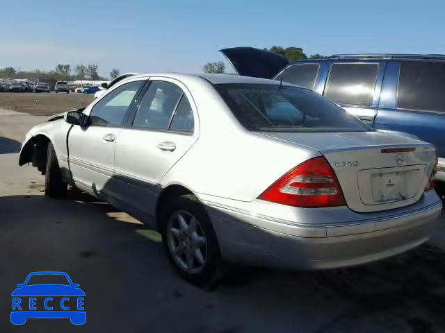 2001 MERCEDES-BENZ C 320 WDBRF64J91F075241 Bild 2