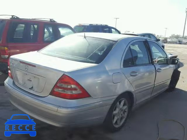 2001 MERCEDES-BENZ C 320 WDBRF64J91F075241 Bild 3