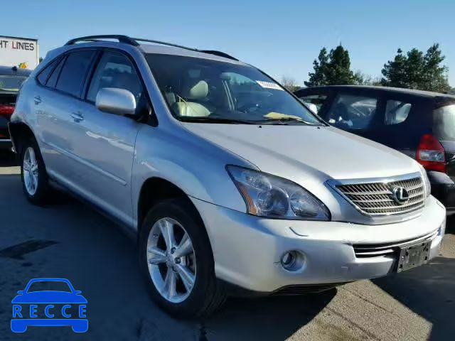 2008 LEXUS RX 400H JTJHW31U582063547 image 0