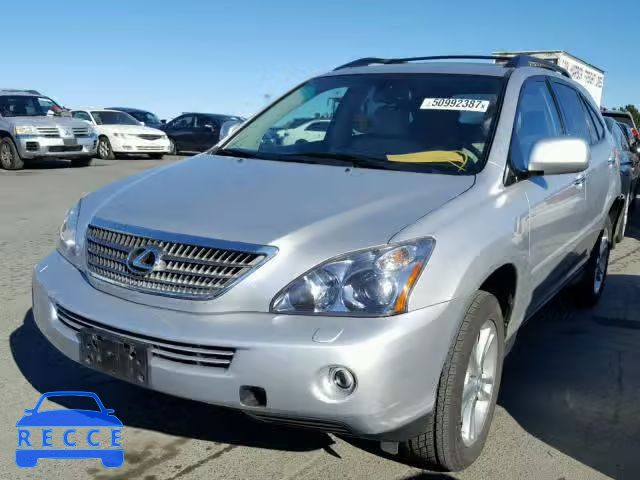 2008 LEXUS RX 400H JTJHW31U582063547 image 1