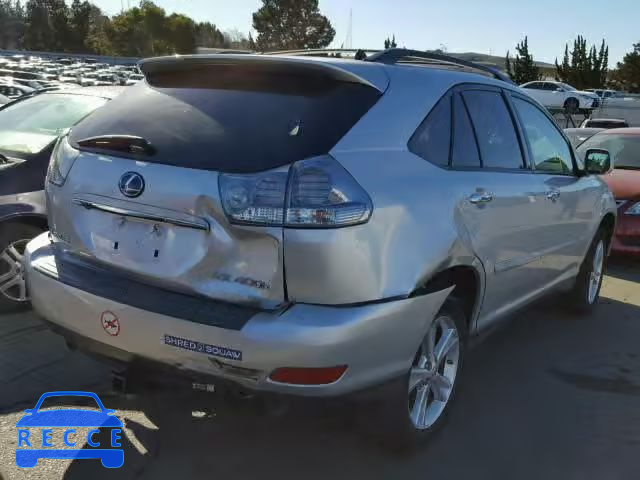 2008 LEXUS RX 400H JTJHW31U582063547 image 3