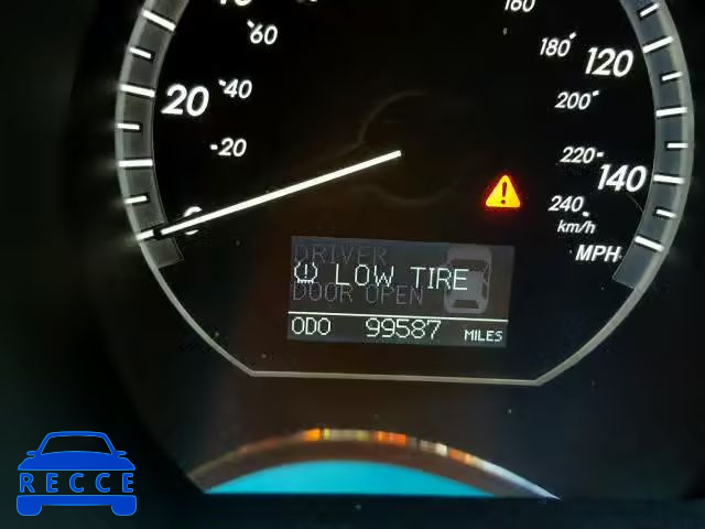 2008 LEXUS RX 400H JTJHW31U582063547 image 7