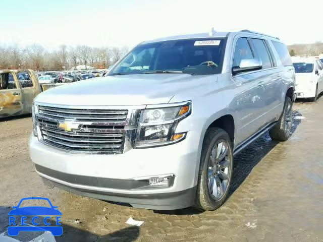 2017 CHEVROLET SUBURBAN K 1GNSKJKC1HR324198 image 1