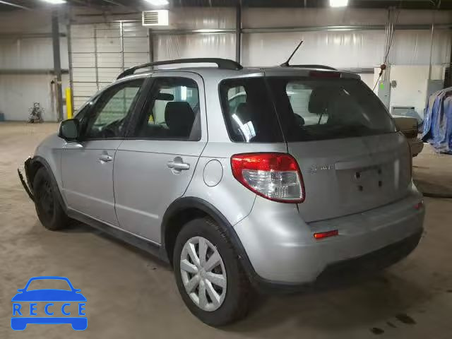 2010 SUZUKI SX4 BASE JS2YA5A38A6300539 image 2
