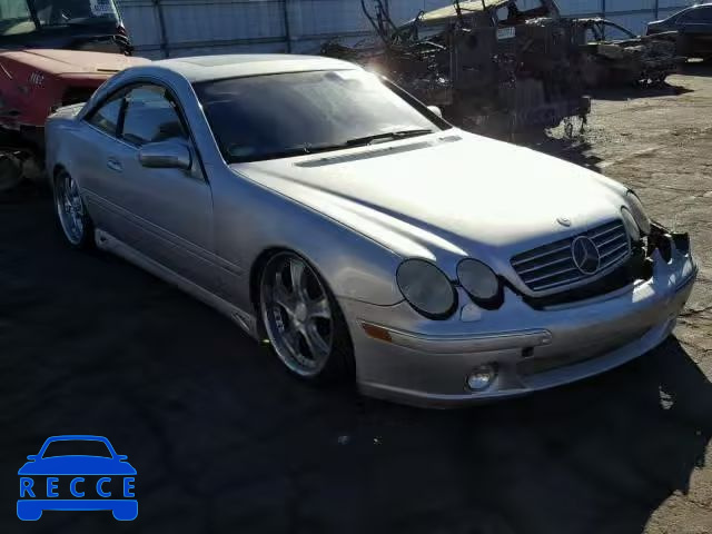 2002 MERCEDES-BENZ CL 600 WDBPJ78J22A026712 image 0