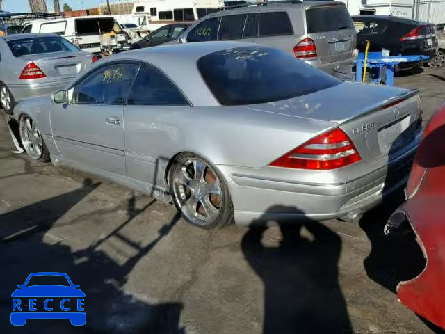 2002 MERCEDES-BENZ CL 600 WDBPJ78J22A026712 image 2