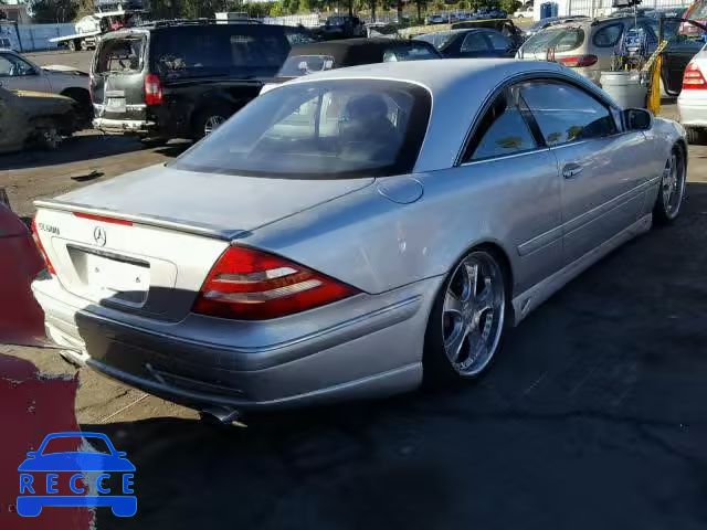 2002 MERCEDES-BENZ CL 600 WDBPJ78J22A026712 image 3