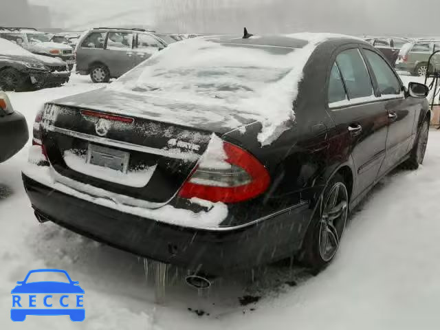 2007 MERCEDES-BENZ E 350 4MAT WDBUF87X67B144330 зображення 3