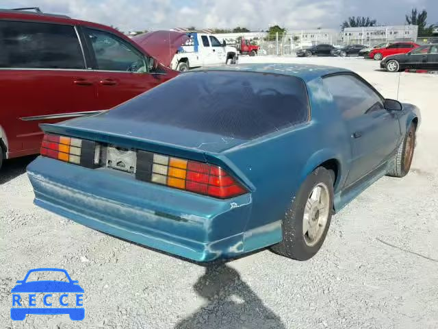 1991 CHEVROLET CAMARO RS 1G1FP23E5ML171381 image 3