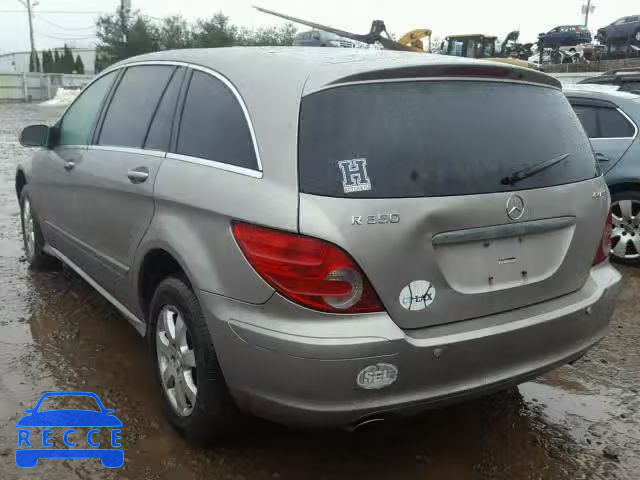 2007 MERCEDES-BENZ R 350 4JGCB65E97A054119 image 2