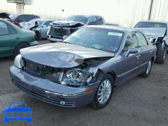 2005 HYUNDAI XG 350 KMHFU45E95A411131 image 1