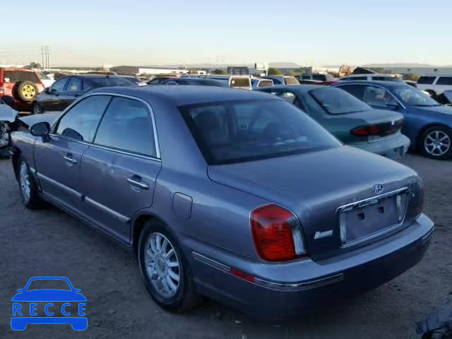 2005 HYUNDAI XG 350 KMHFU45E95A411131 image 2