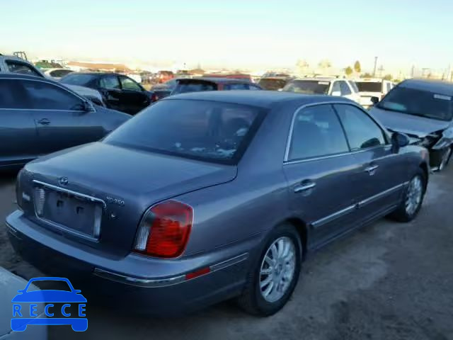 2005 HYUNDAI XG 350 KMHFU45E95A411131 image 3