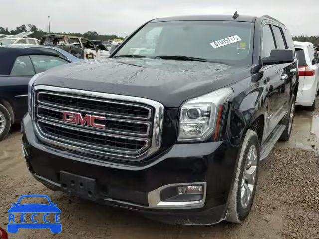 2015 GMC YUKON SLE 1GKS1AKC3FR272456 image 1