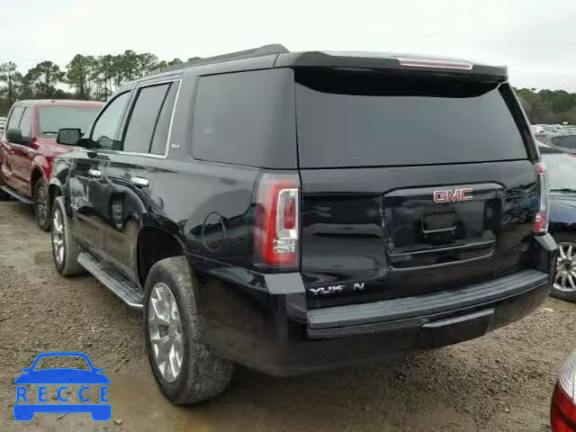 2015 GMC YUKON SLE 1GKS1AKC3FR272456 image 2