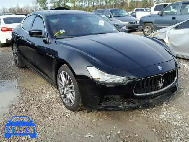 2016 MASERATI GHIBLI ZAM57XSA0G1179463 зображення 0